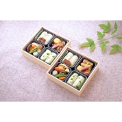 【エコ活セレクション】松花堂弁当　桔梗