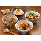 【エコ活セレクション】簡単便利国産どんぶりセット PD-2J