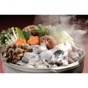 ［産直］国産とらふぐ・真ふぐちり鍋セット