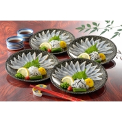 ［産直］国産とらふぐ小分け刺身