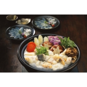 ［産直］国産ふぐちり鍋・とらふぐ刺身