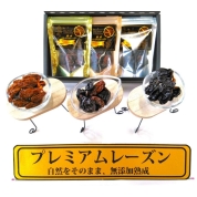 ［産直］日本料理里乃や熟成プレミアムレーズン詰合せＳ