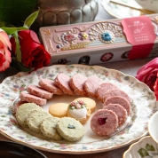 【産直】[パティスリーマグノリア]宝塚ローズクッキー（サテンリボンショッパー付き）