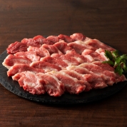 【産直】馬肉 中落ちカルビ（バラヒモ）焼肉用500g
