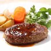 【産直】十勝清水牛ハンバーグ6個