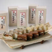 【産直】京都・京料理「舞坂」京の鰻笹寿司セット