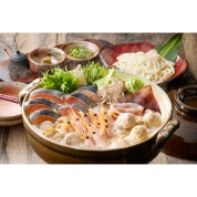 【産直】北海道名物　7種の具材を使用した石狩鍋セット