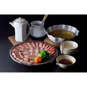 【産直】下鴨茶寮　料亭のぶりしゃぶ鍋