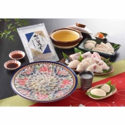 【産直】関とら本店　とらふくフルコース