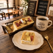 【産直】幻のさつまいも　シルクスイートの　白金チーズケーキモンブラン