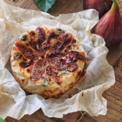 【産直】[MAHOROWA]無花果のバスクブルーチーズケーキ