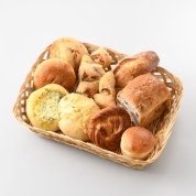 【産直】製パン麦玄（山梨）のおいしいパンセット