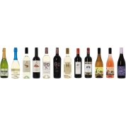 【夏のワインセール】ヨーロッパ3大ワイン大国の泡白赤バラエティ12本セット