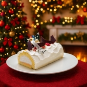 【産直】白金ブッシュドノエル（プレーン）