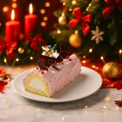 【産直】白金ブッシュドノエル（苺）