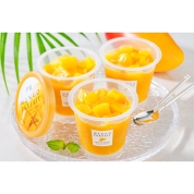 【産直】「シェフ・アサヤマ洋菓子工房」 マンゴーパフェ