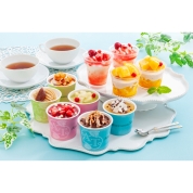 【産直】「アフタヌーンティー・ティールーム」 アイス＆シャーベット