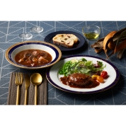 【産直】「横浜ロイヤルパークホテル」監修 シチュー＆ハンバーグセット