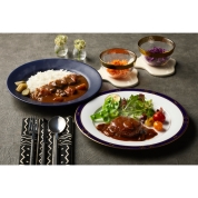 【産直】「横浜ロイヤルパークホテル」監修 カレー＆ハンバーグセット