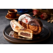 【産直】「蔵家」クロワッサンロール2種セット