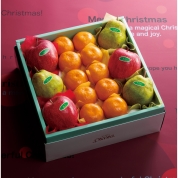 【産直】【新宿高野】クリスマス旬果トリオ