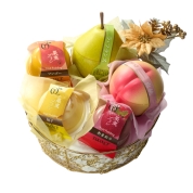 【産直】【新宿高野】クリスマスデザートバスケット