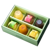 【産直】【新宿高野】クリスマスゼリー＆プリンセット