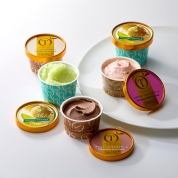 【産直】【新宿高野】アイスクリーム＆マスクメロンシャーベット