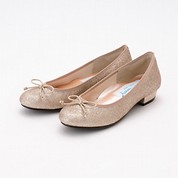 ［カルテットハーモニー］バレエシューズ(701) ゴールドグリッター(GD/GLT)