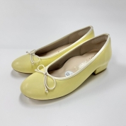 【パスポート優待20％OFF】[カルテットハーモニー]バレエシューズ1950　YE