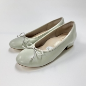 【パスポート優待20％OFF】[カルテットハーモニー]バレエシューズ1950　GR