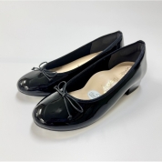 【パスポート優待20％OFF】[カルテットハーモニー]バレエシューズ1950　BL/E