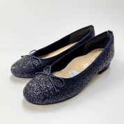 【パスポート優待20％OFF】[カルテットハーモニー]バレエシューズ1950　NV/GLT