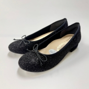 ［カルテットハーモニー］バレエシューズ1950　BL/GLT