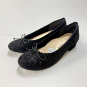 【パスポート優待20％OFF】[カルテットハーモニー]バレエシューズ1950　BL/GLT