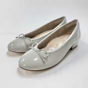 【パスポート優待20％OFF】[カルテットハーモニー]バレエシューズ1950　GY/E