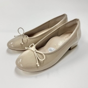 【パスポート優待20％OFF】[カルテットハーモニー]バレエシューズ1950　BG/E