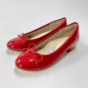 ［カルテットハーモニー］バレエシューズ1950　RD/E