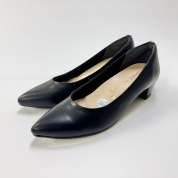 【パスポート優待20％OFF】[カルテットハーモニー]ポインテッドパンプス10900　BL