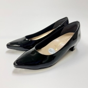 ［カルテットハーモニー］ポインテッドパンプス10900　BL/E