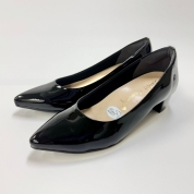 【パスポート優待20％OFF】[カルテットハーモニー]ポインテッドパンプス10900　BL/E