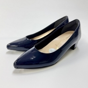 【パスポート優待20％OFF】[カルテットハーモニー]ポインテッドパンプス10900　NV/E