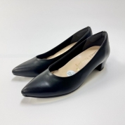 【パスポート優待20％OFF】[カルテットハーモニー]ポインテッドパンプス110900　BL牛革
