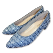 [カルテットハーモニー] ポインテッドトゥプレーンパンプス1096　NV