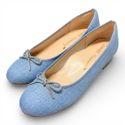 【SALE】[カルテットハーモニー]バレエシューズ1956　BU