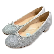 [カルテットハーモニー] アーモンドトゥプレーンパンプス1950　SV/GLT