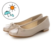 [jupery ジュペリー]《つま先 楽パンプス》レインスクエアトゥローヒールパンプス neo (No.1222) ライトオーク(LOK)　