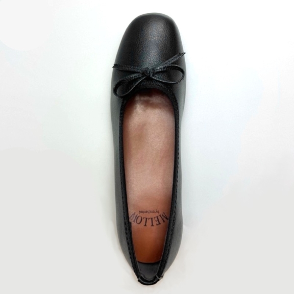 プランテーション☆新品未使用☆ビゼンツイストバレエシューズ☆L ☆インディゴ濃紺 エンチャンテッド］ソフトインヒールバレエシューズ 24951 NV - 京王