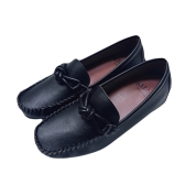 ［エンチャンテッド］『京王百貨店限定販売』 ソフトチューブモカシン K25908　ブラック（BL)