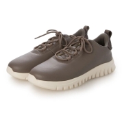 ［エンチャンテッド］アクションレザーシューレースゴムスニーカー 26031　GY